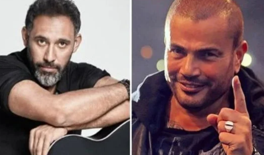 أزمة عمرو مصطفى وعمرو دياب